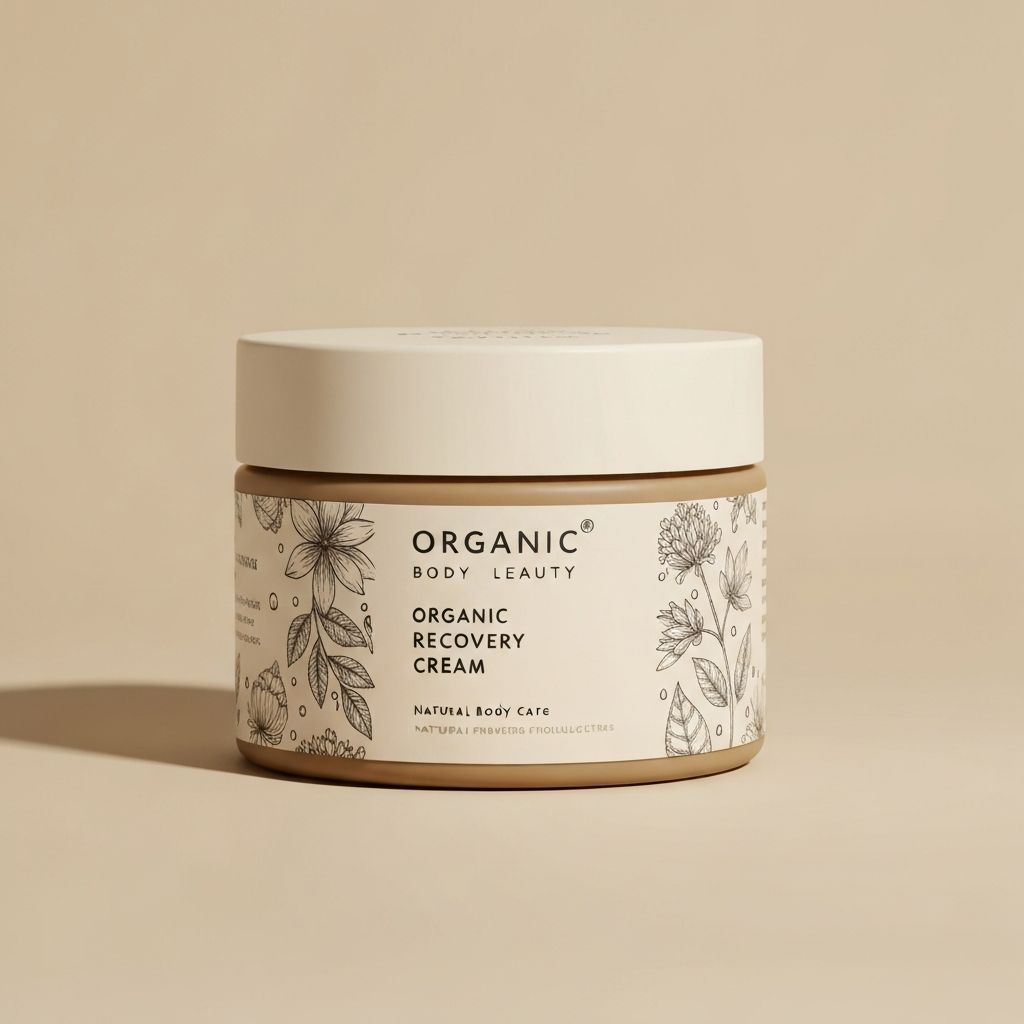 Organic Recovery Cream
